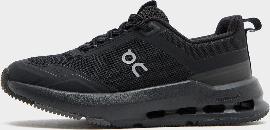 ON Running Cloudnova Children Zwart Kind Zwart