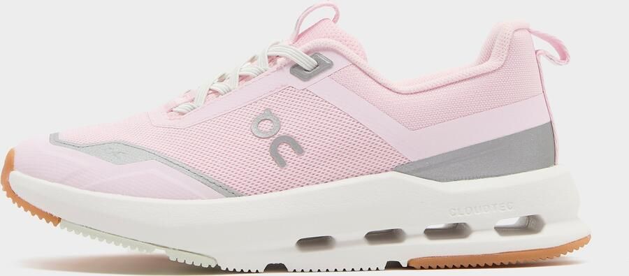 ON Running Cloudnova Kids Roze Kind Roze