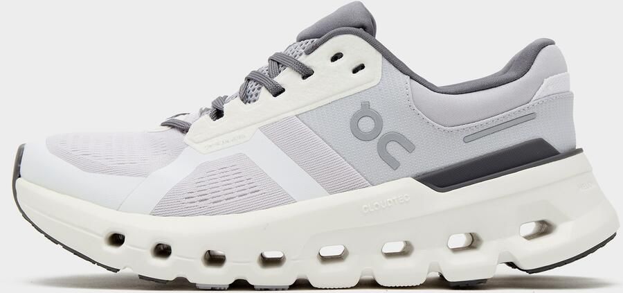 ON Running Cloudrunner 2 Dames Grijs- Dames Grijs