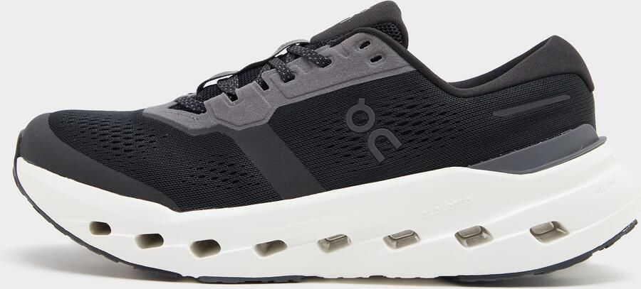 ON Running Cloudrunner 3 Heren Hardloopschoenen Sneaker Black-Ivory 3MG10071430 - Foto 3