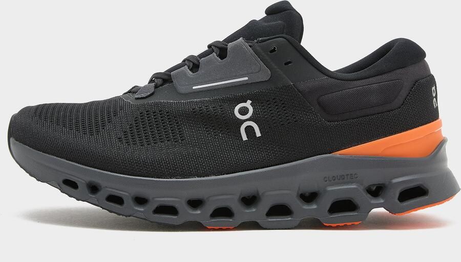 ON Running Cloudstratus 3 Zwart- Heren Zwart