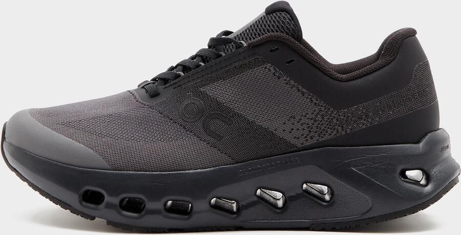 ON Running Cloudsurfer 2 Junior Zwart Kind Zwart