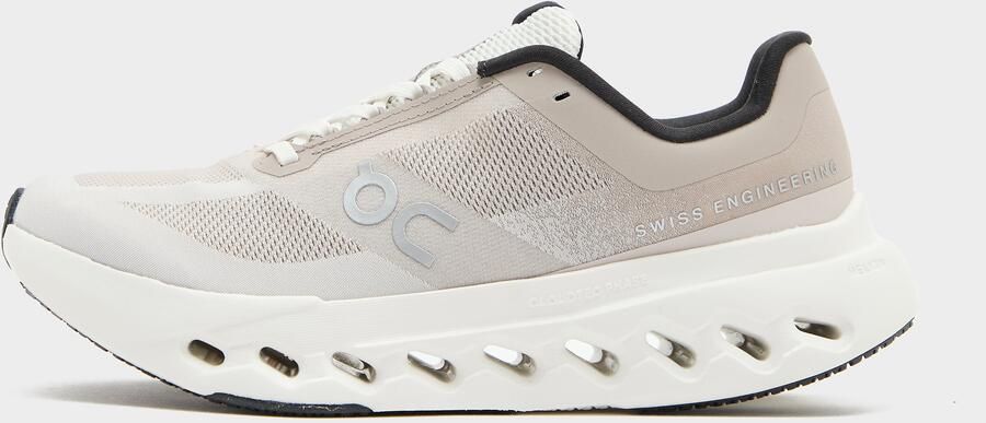 On Cloudsurfer Next Sneakers Dames Beige Mesh Synthetisch - Foto 4