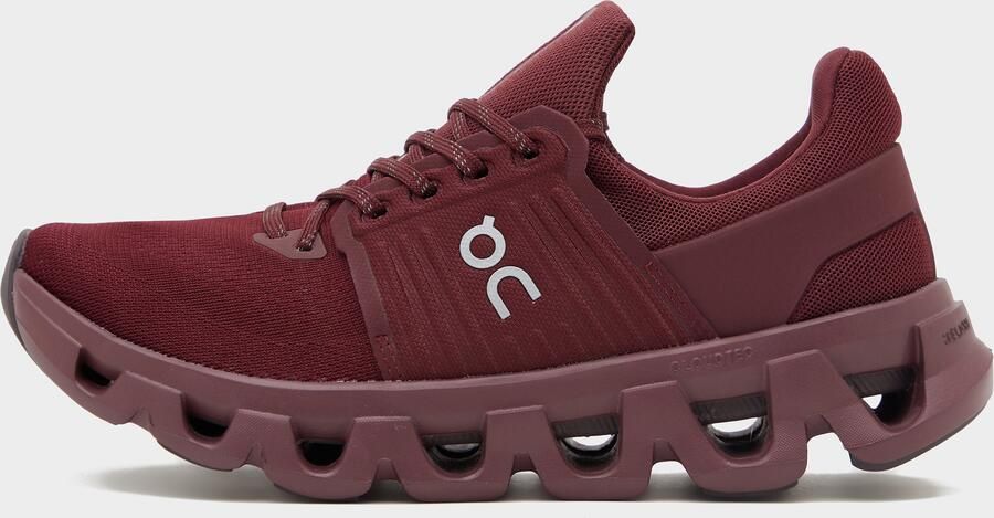 ON Running Cloudswift 4 AD Dames Rood- Dames Rood