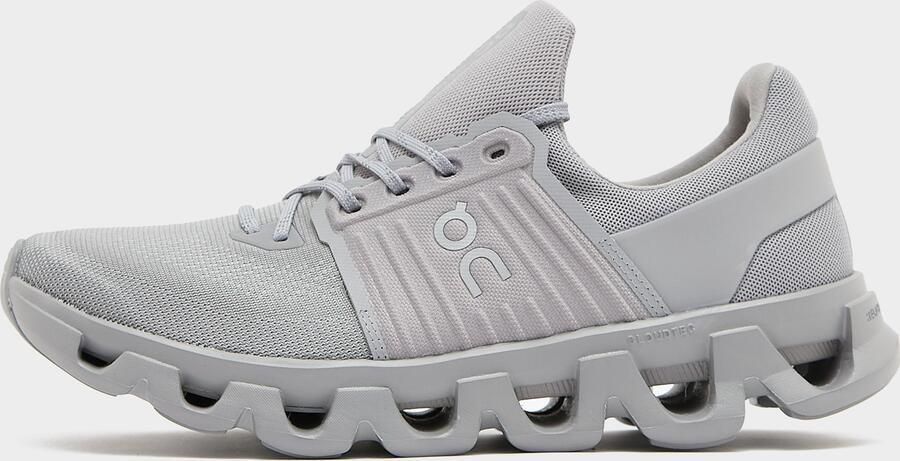 On Cloudswift Heren Schoenen Grijs Maat: 44.5 Mesh Synthetisch Foot Locker - Foto 4