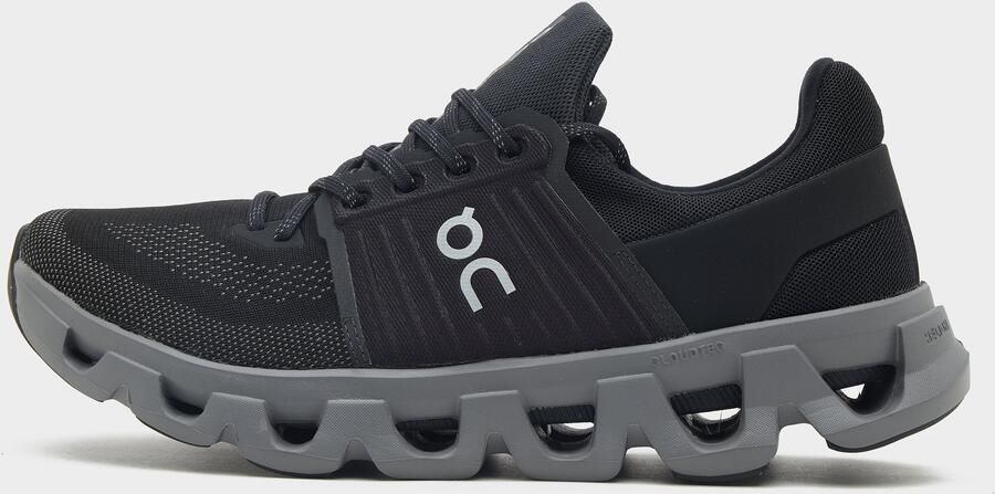 ON Running Cloudswift 4 AD Heren Sneakers Cloud Schoenen Zwart 3MF10570080 - Foto 5