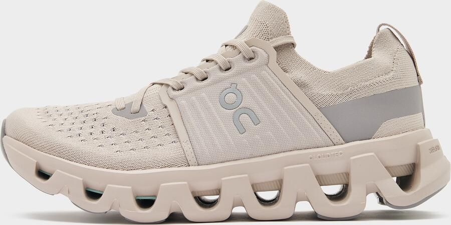 ON Running Cloudswift 4 Dames Beige- Dames Beige