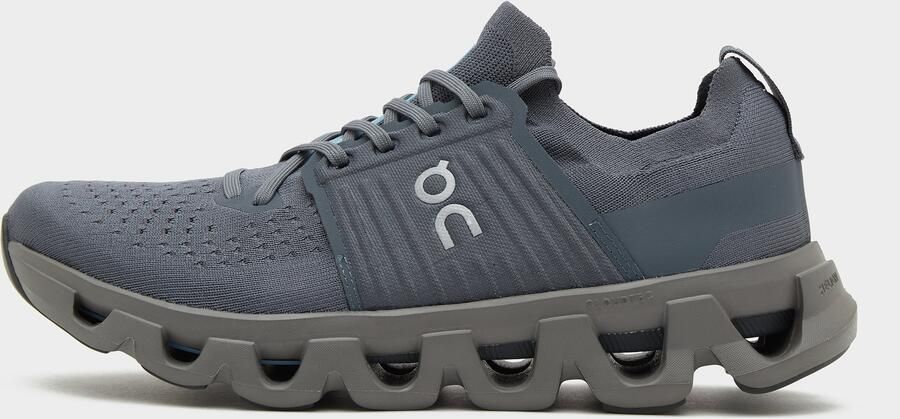 On Cloudswift Sneakers Heren Zwart Mesh Synthetisch - Foto 2