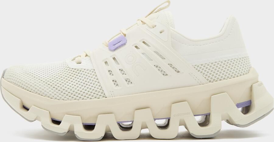 ON Running Cloudswift Amp Dames Beige- Dames Beige