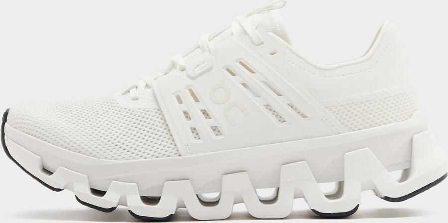 ON Running Cloudswift Amp Wit- Heren Wit