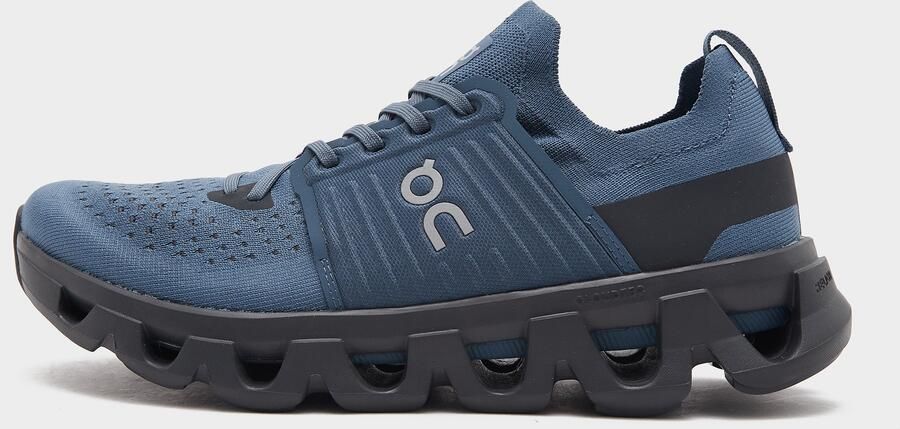 ON Running Cloudswift Blauw- Heren Blauw