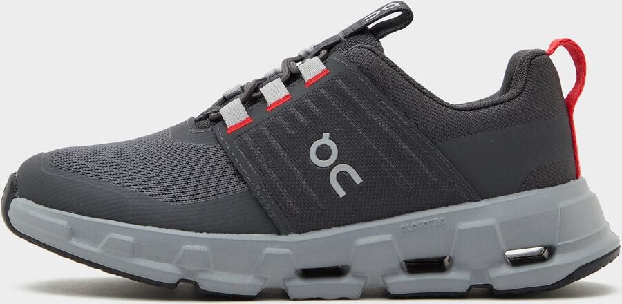 ON Running Cloudswift Children Grijs