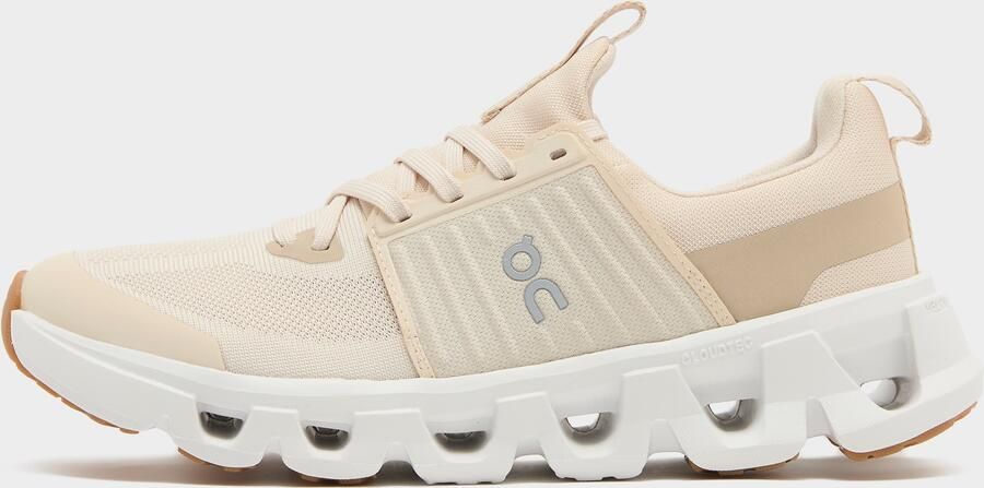 On Kid's Cloudswift Youth Hardloopschoenen beige - Foto 2