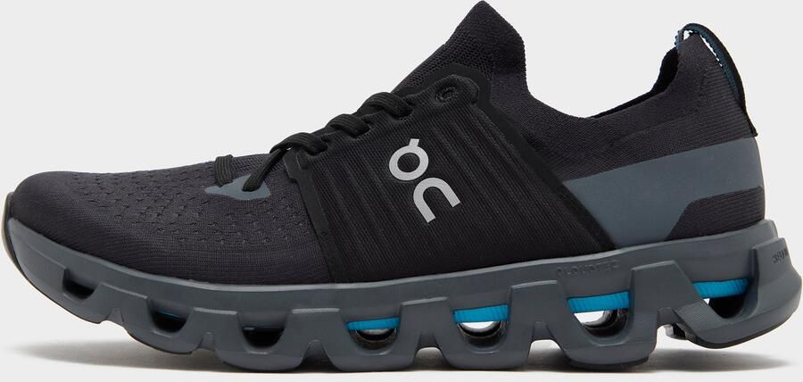 ON Running Cloudswift Zwart- Heren Zwart