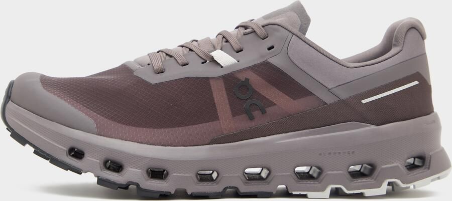 On Cloudvista 2 Trailrunningschoenen bruin grijs - Foto 3