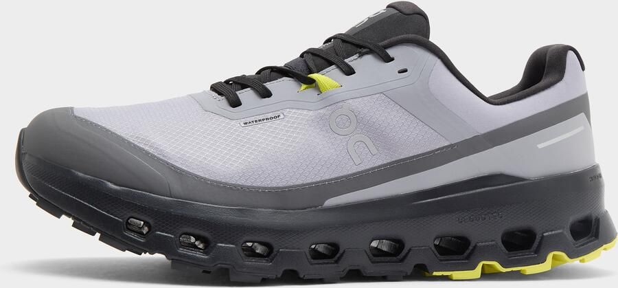 ON Running Cloudvista 2 Waterproof Grijs- Heren Grijs - Foto 4