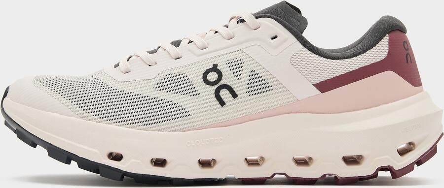 On Women's Cloudvista 3 Trailrunningschoenen oyster barberry - Foto 2