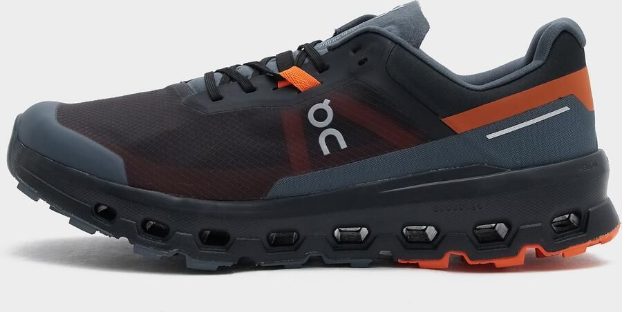 ON Running Cloudvista Zwart- Heren Zwart