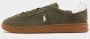 Ralph Lauren Heren Slide Sandalen Synthetisch Materiaal Green Heren - Thumbnail 3
