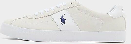 Polo Ralph Lauren Court Vulc White- Heren White