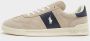 POLO RALPH LAUREN Ralph Lauren Lage Sneakers Heren Heritage Area Maat: 41 Materiaal: Suède Kleur: Beige - Thumbnail 5