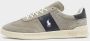 Ralph Lauren Vintage-geïnspireerde Grijze Sneakers met Leren Strepen Gray Heren - Thumbnail 3