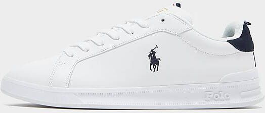 Polo Ralph Lauren Heritage Court II White- Heren White
