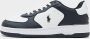 POLO RALPH LAUREN Ralph Lauren Lage Sneakers Mastercourt Maat: 44 Materiaal: Leer Kleur: Wit - Thumbnail 4
