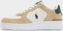 Polo Ralph Lauren Leren sneakers met logostitching model 'MASTERS' - Thumbnail 3