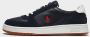 Polo Ralph Lauren Heritage Court-ii Top Fashion sneakers Schoenen white navy red maat: 42 beschikbare maaten:41 42 43 44 45 46 - Thumbnail 8