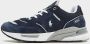 POLO RALPH LAUREN Ralph Lauren Lage Sneakers Heren Trackstr 250 Low Top Lace Maat: 43 Materiaal: Suède Kleur: Blauw - Thumbnail 2