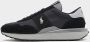 POLO Ralph Lauren Train 89 leren sneakers zwart - Thumbnail 3