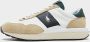 Ralph Lauren Witte Sneakers Ronde Neus Vetersluiting Gewatteerde Binnenzool Versterkte Contrasterende Hiel White Heren - Thumbnail 8