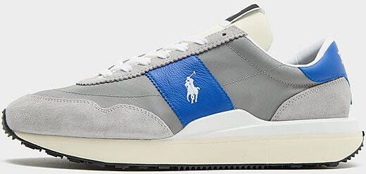 Polo Ralph Lauren Sneakers van leermix met logostitching model 'Train'