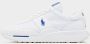Ralph Lauren Witte Lage Top Sneakers Train 89 White Heren - Thumbnail 3