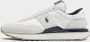 Polo Ralph Lauren Leren sneakers met logostitching model 'TRAIN' - Thumbnail 2