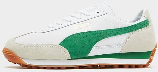 Puma Rider Heren Schoenen Wit Maat: 40.5 Mesh Synthetisch Foot Locker