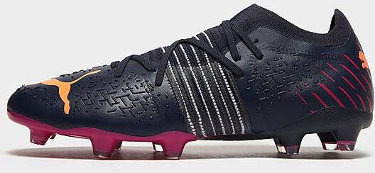 PUMA Future Z 2.2 Gras Kunstgras Voetbalschoenen(MG)Donkerblauw Oranje Roze