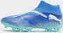 Puma Future 7 Match senior voetbalschoenen kobaltblauw wit mintgroen - Thumbnail 6