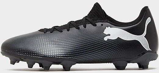 PUMA FUTURE 7 PLAY FG AG Heren Sportschoenen Black- White - Foto 5