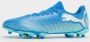 PUMA FUTURE 7 PLAY FG AG Unisex Sportschoenen Hyperlink Blue-Mint- White - Thumbnail 5