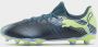 PUMA FUTURE 7 PLAY FG AG Unisex Sportschoenen Gray Skies-Elektro Purple-Fizzy Apple- White - Thumbnail 4