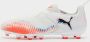 PUMA Future 8 Match Ll Fg ag Voetbalschoenen Voor Kinderen Wit - Thumbnail 2