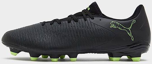 PUMA FUTURE 8 PLAY FG AG Unisex Sportschoenen Black-Fizzy Light-Green Terrain - Foto 4