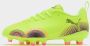Puma FUTURE 8 PLAY FG AG voetbalschoenen geel zwart oranje - Thumbnail 8