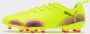 Puma FUTURE 8 PLAY FG AG voetbalschoenen geel zwart oranje - Thumbnail 3