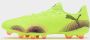 Puma FUTURE 8 PLAY FG AG senior voetbalschoenen geel zwart oranje - Thumbnail 4