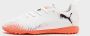 PUMA Future 8 Play Tf Voetbalschoenen Voor Kinderen Wit - Thumbnail 3
