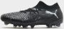 PUMA FUTURE 8 MATCH FG AG Unisex Sportschoenen Black-Cool Light Gray-Fluo Green - Thumbnail 4