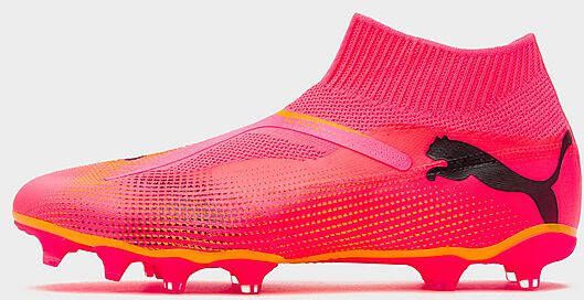 Puma FUTURE Match Laceless FG Pink- Heren Pink